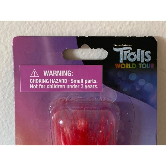 Trolls World Tour QUEEN BARD Pencil Topper Sealed 3inch Hasbro RARE HTF 2020 - Picture 2 of 11